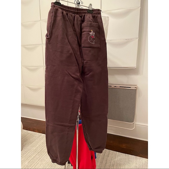 Cherry LA Valentines Day Sweat Pants Espresso XS - Picture 3 of 11